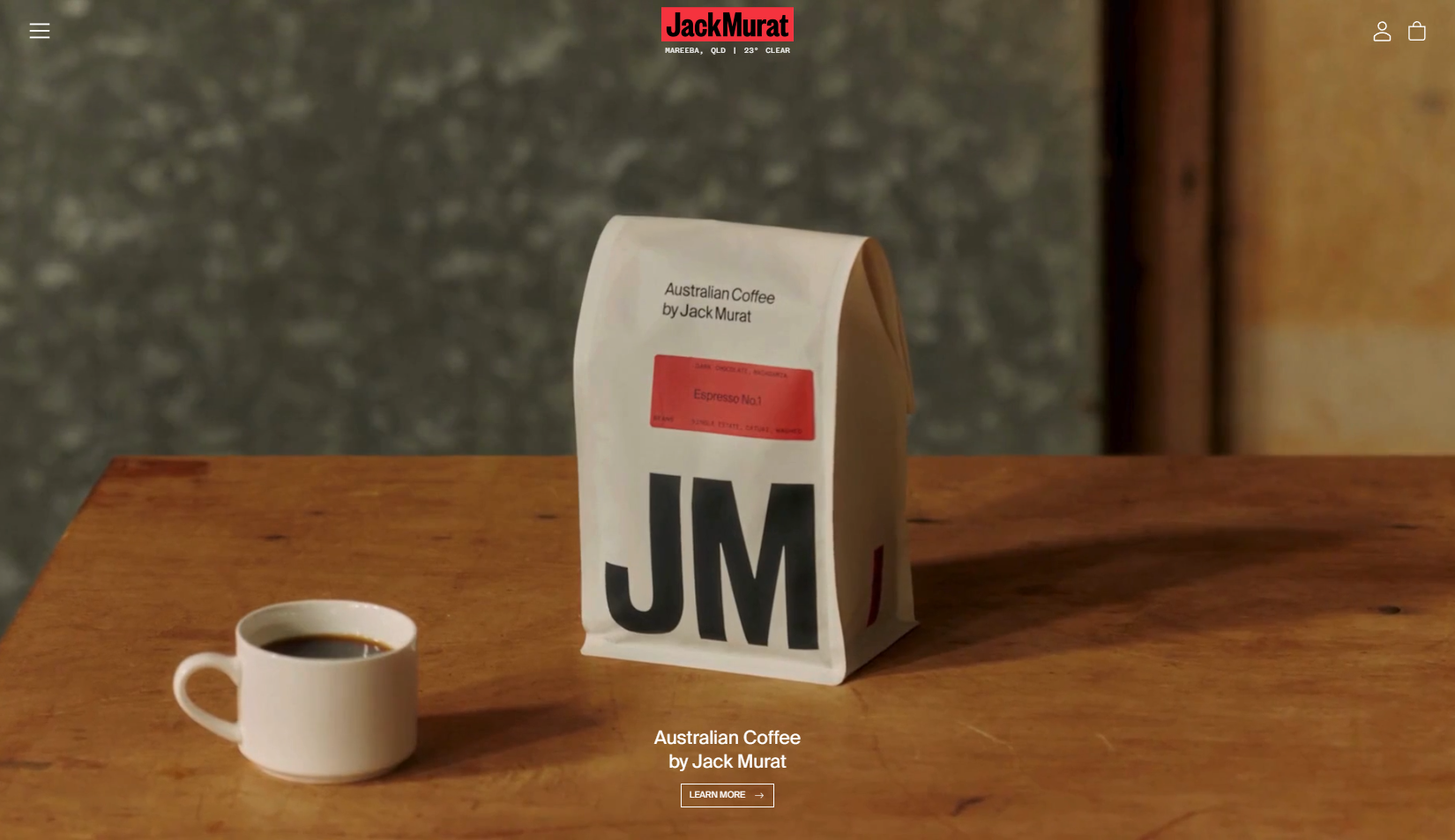 Jack Murat Homepage